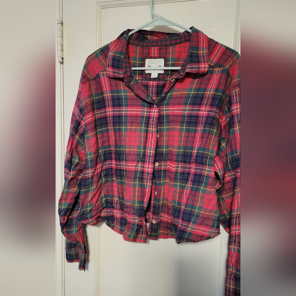 American Eagle Flannel